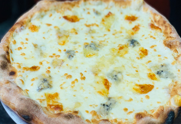 Quattro Formaggi della Pizzeria Fussy